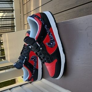 Nike dunk low customs